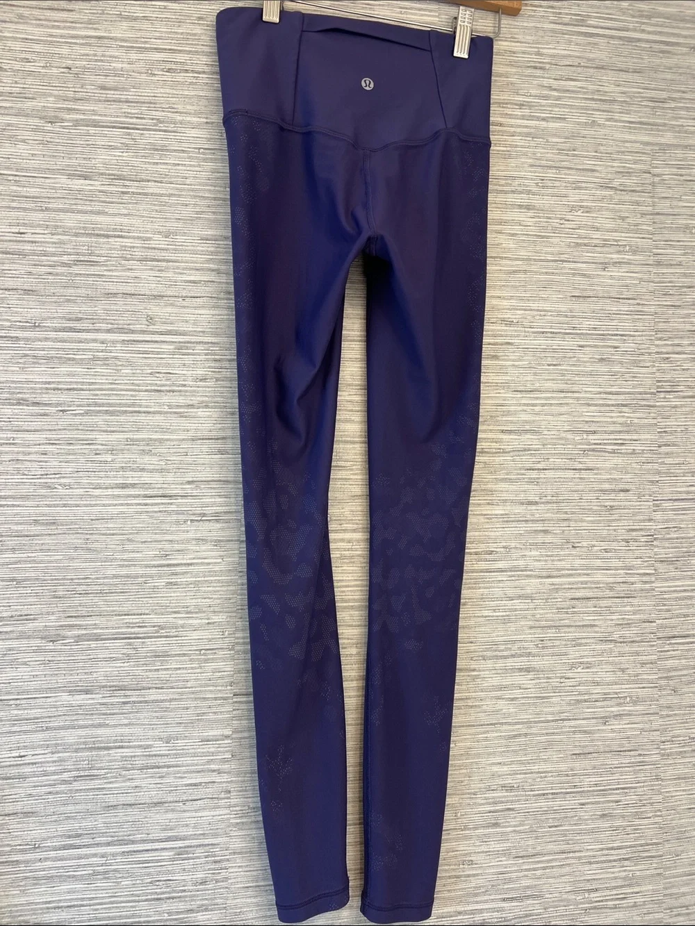 lululemon athletica Purple Mid-Rise Performance Leggings